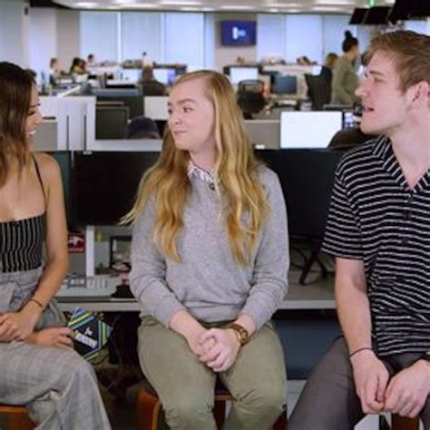 “Eighth Grade” Stars Talk “Gucci” Catchphrase 